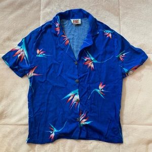 California krush vintage button down